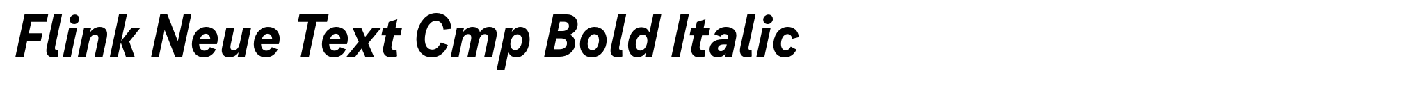Flink Neue Text Cmp Bold Italic image